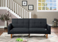 Poundex PDEX-F8507 Sofas, Black