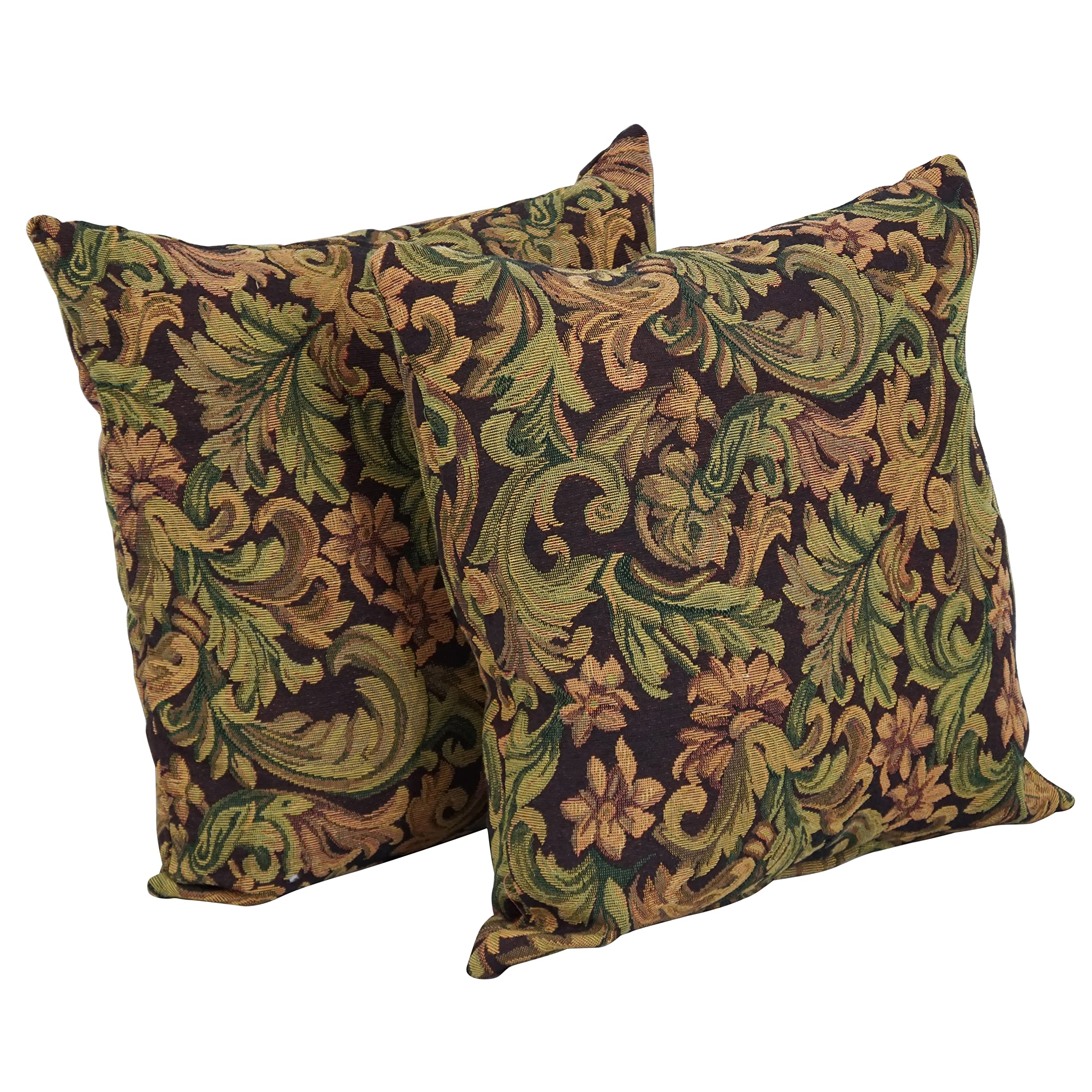Blazing Needles Tapestry Throw Pillow - Thumbnail 5