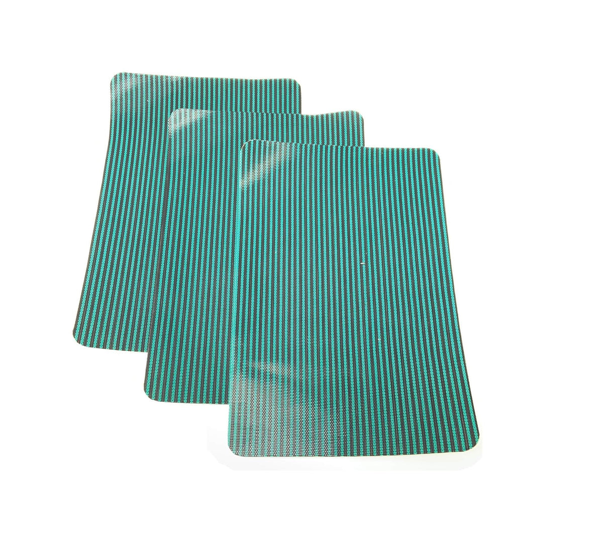 Southeastern 3 Pack Pool Large Safety Cover Patch Green Mesh 12' X 8' Self Adhesive