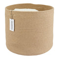 XUANGUO Jute Rope Basket For Girls Boys Kids 16   X14    Baby Laundry Baskets Nursery Bin Round Woven Basket Organizer For Stora