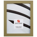 Craig Frames Confetti, Modern Olive Green Picture Frame, 22 x 28 Inch