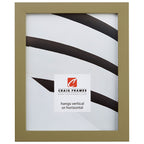 Craig Frames Confetti, Modern Olive Green Picture Frame, 20 x 24 Inch