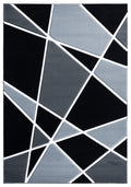 United Weavers Of America Bristol Kanza Grey Mat Rug, 27 Inch  X 42 Inch