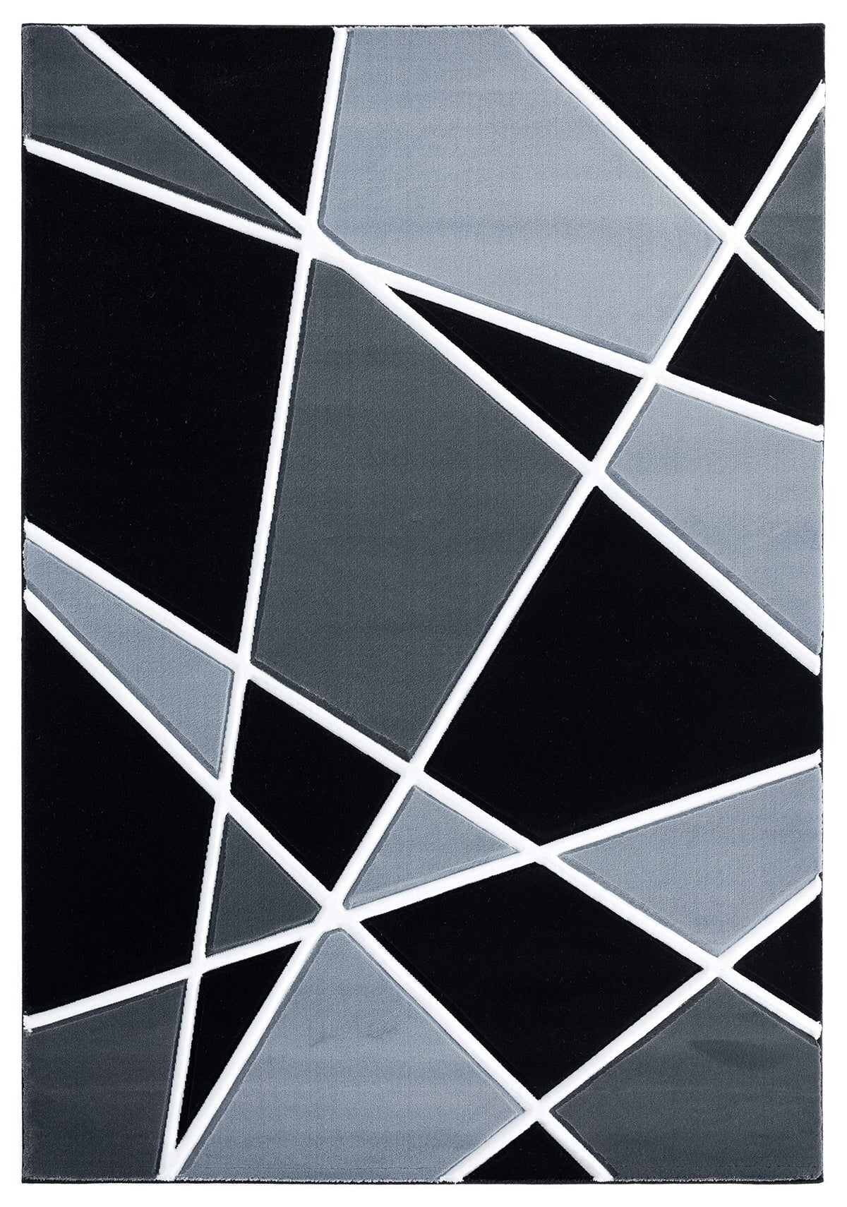 United Weavers Of America Bristol Kanza Grey Mat Rug, 27 Inch  X 42 Inch