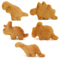 Unimv Dino Chicken Nugget Plush, Realistic Fun Dino Fried Chicken Nuggets Pillow Stuffed Toy For Gift For Boys And Girls (Mini D