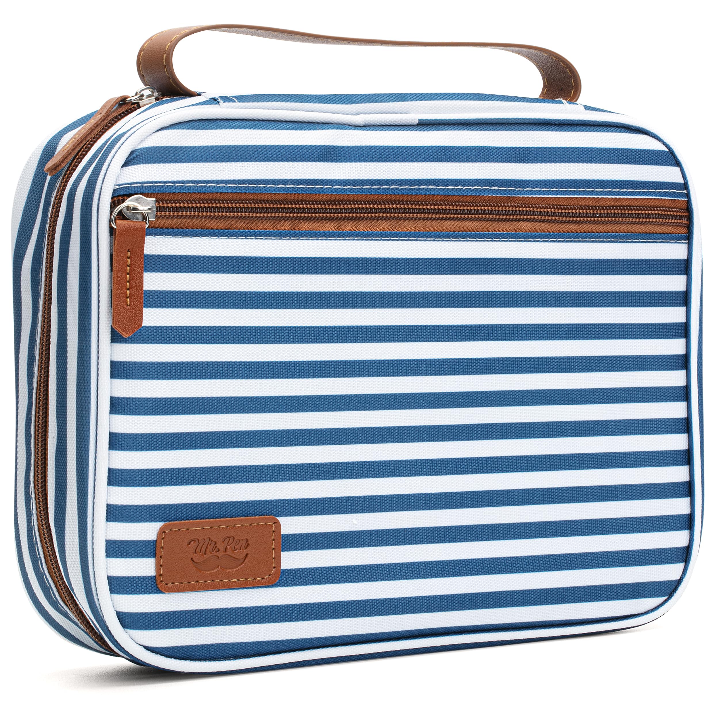 Mr. Pen- Bible Case With Stripe Pattern, Carrying Cover For Women And Men, Holder Bag