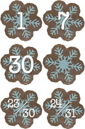 SNOWFLAKES CALENDAR DAYS