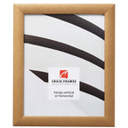 Craig Frames Contemporary Picture Frame, 12 x 15 Inch, Distressed Gold