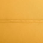 Koufall Yellow Kitchen Curtains,Blackout Short Curtains For Small Bathroom Window,24 Inch Length Set Of 2 Pack