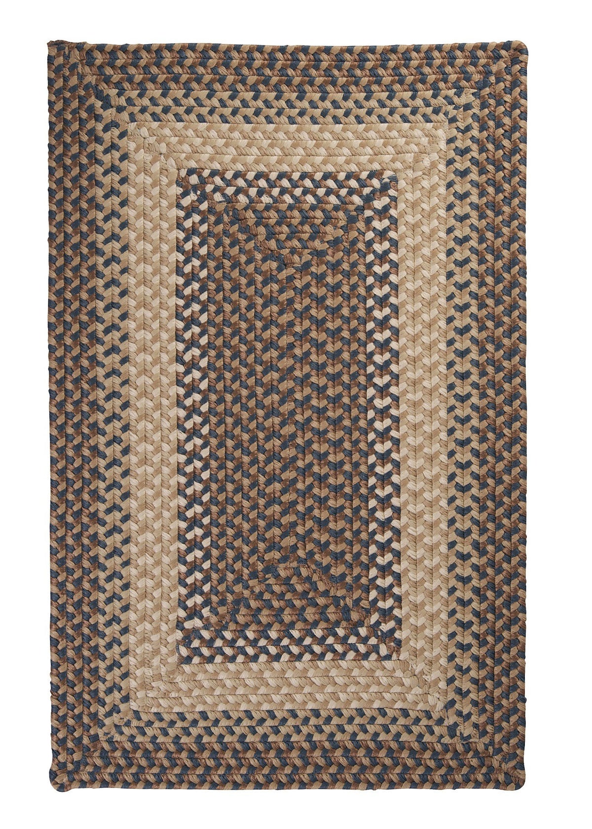 Tiburon Area Rug, 4 By 6-Feet, Stone Blue