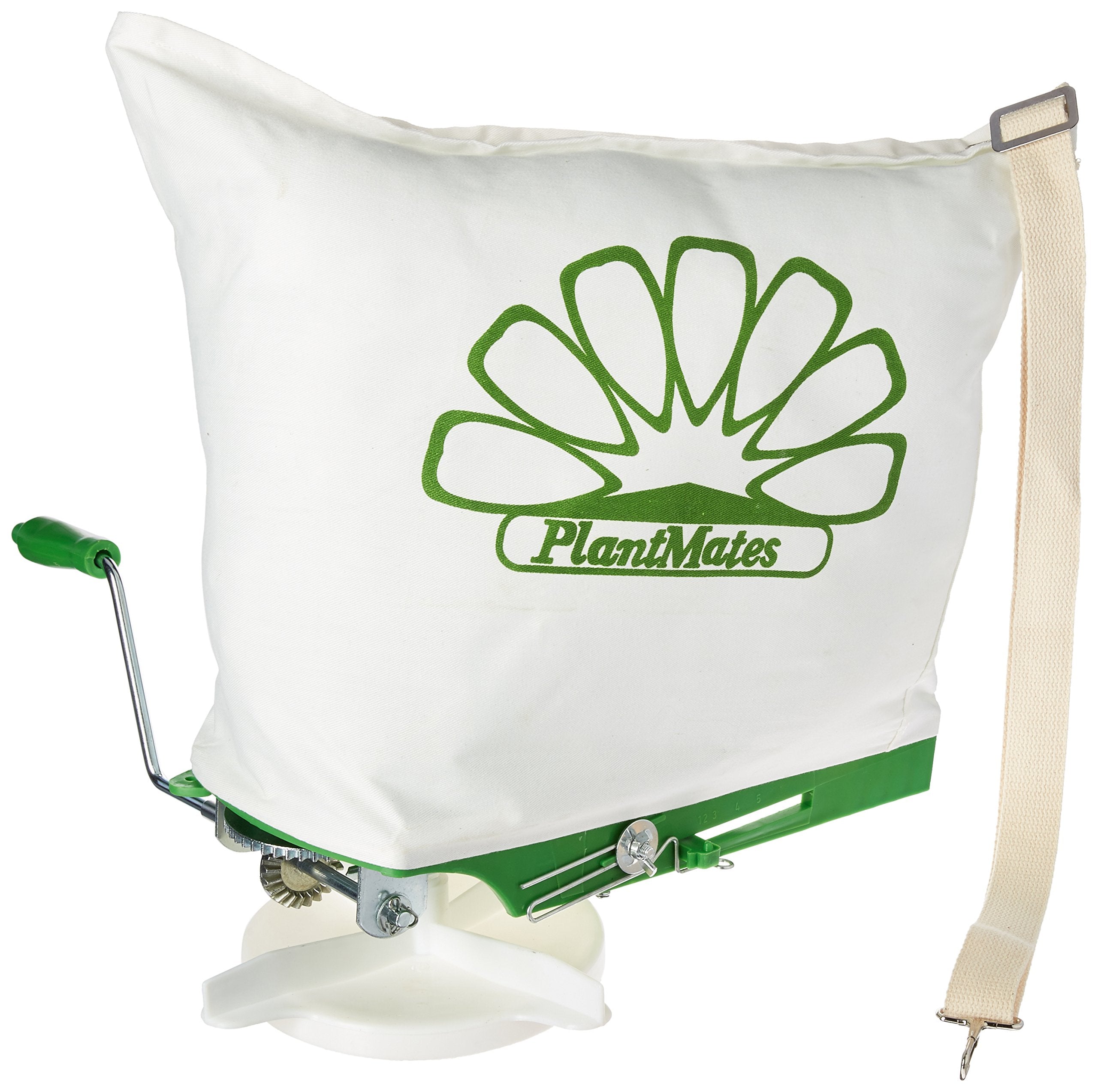 Plantmates 76300 25-Capacity Broadcast Spreader With Canvas Bag