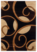 United Weavers Of America Bristol Riley Plum Area Rug, 53 Inch  X 76 Inch