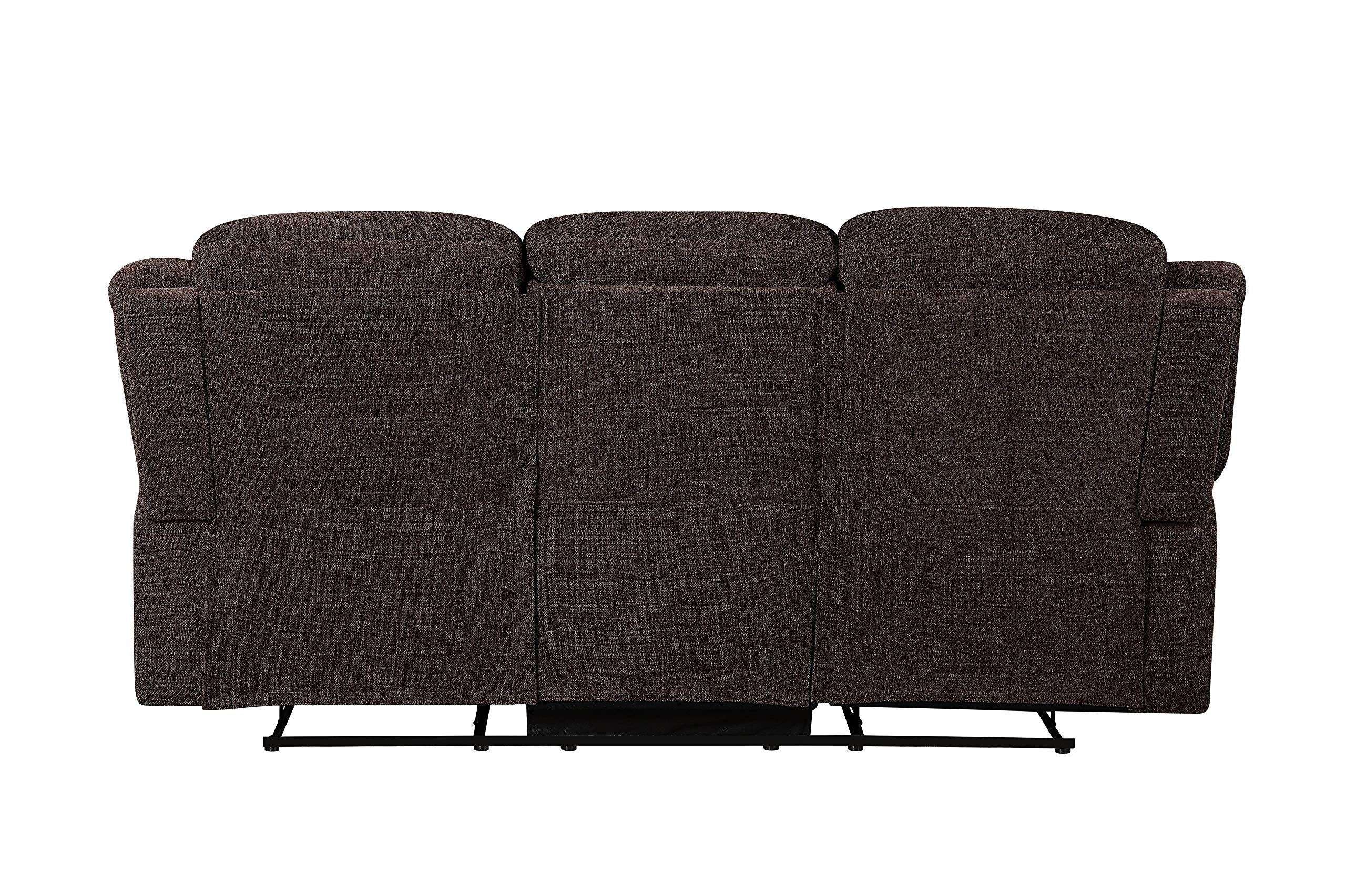 Acme Furniture Madden Sofas, Brown