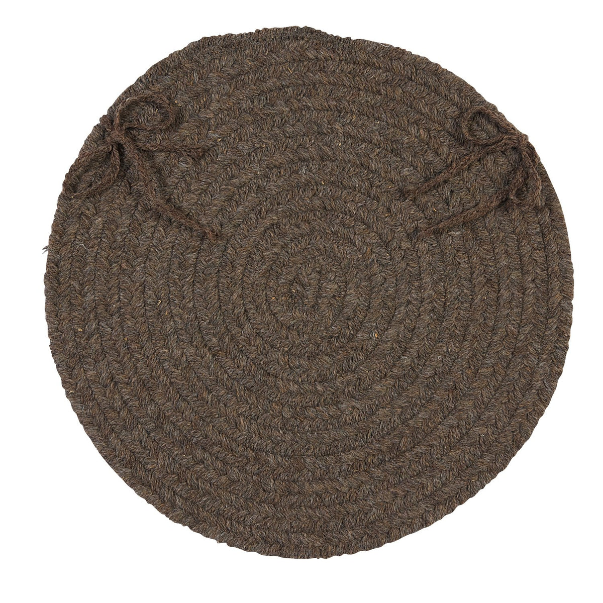 Bristol Chair Pad, Bark, Set Of 4
