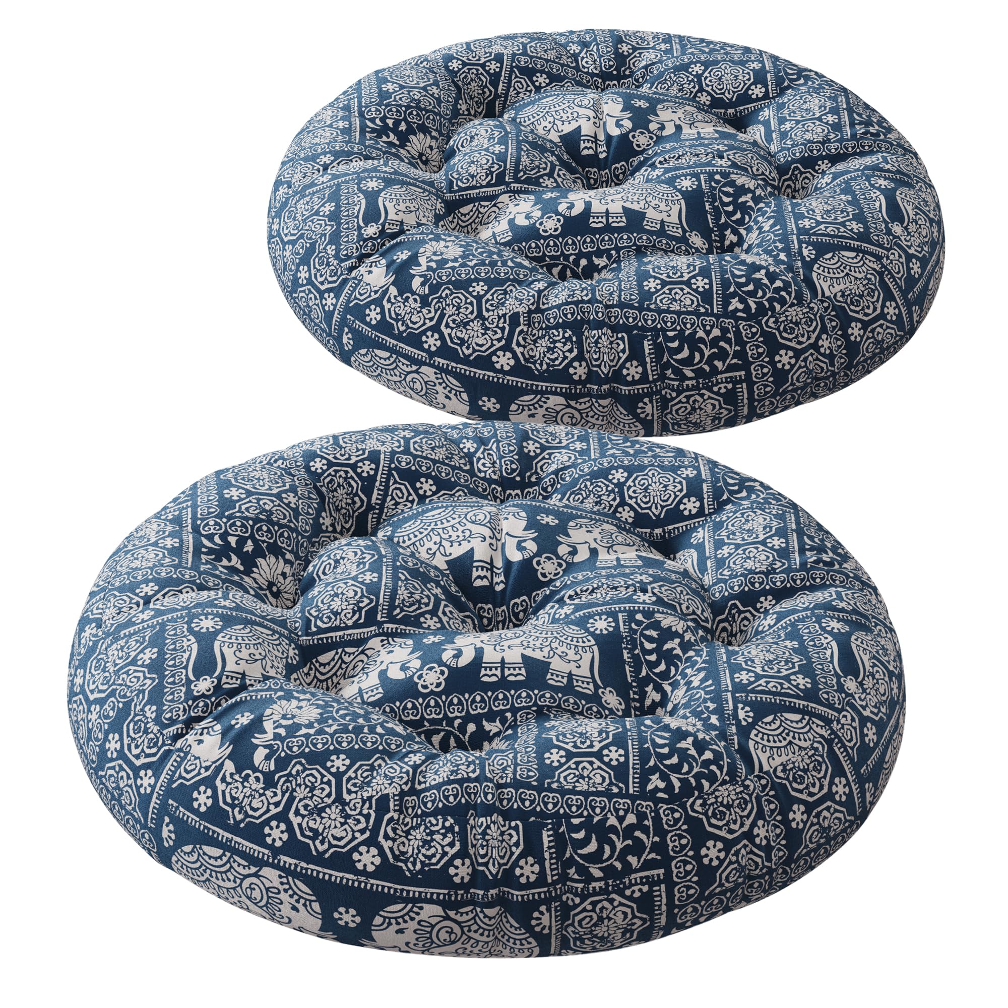 Codi Meditation Floor Pillow, Boho Pillows Seating For Adults & Kids, Large Cushion For Yoga Living Room Tatami Sitting, Memory