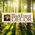 Forest Bear Wood Wall Clock