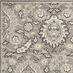 HomeRoots Decor 23' x 45' UV-Treated Polypropelene Grey Area Rug