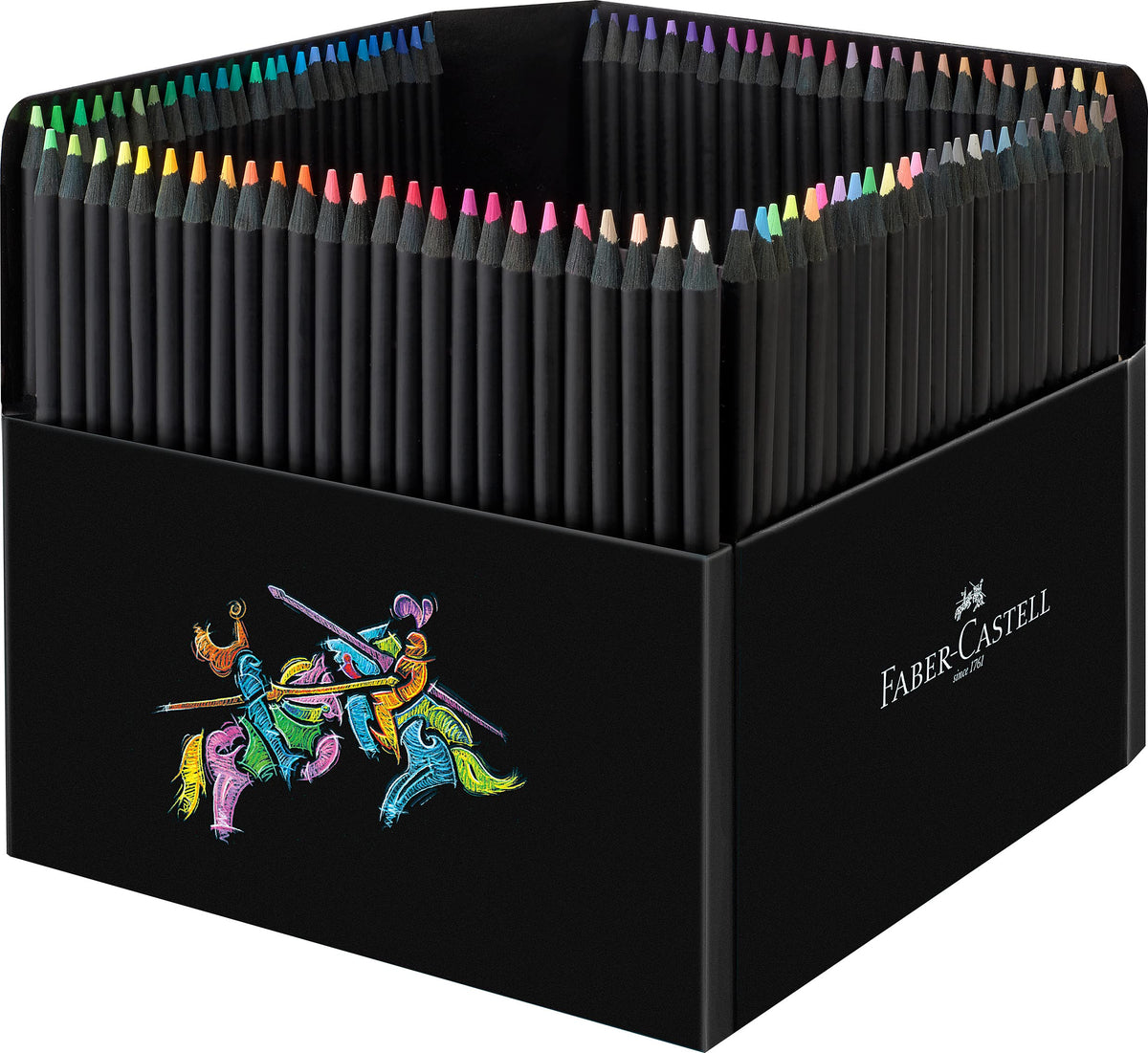 Buntstifte Black Edition 100Er
