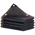 Winemana 40% Black Shade Cloth, 6.6 X 10 Ft Mesh Tarp With Grommets, Garden Sunblock Shade Cloth Shading Antifreezing For Plants