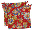 Rsh Decor: Outdoor Foam Seat Cushions Set Of 2 | 19' X 19' X 3' | All-Weather Spun Fabric | Square Seat Cushions For Patio Fu