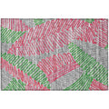 Sedona Sn11 Pink Transitional Rug Rectangle 9' X 12'