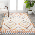 JONATHAN Y MOH200E-8 Amir Moroccan Beni Souk Indoor Area Rug, Bohemian, Scandinavian, Transitional, Bedroom, Kitchen, Living Roo