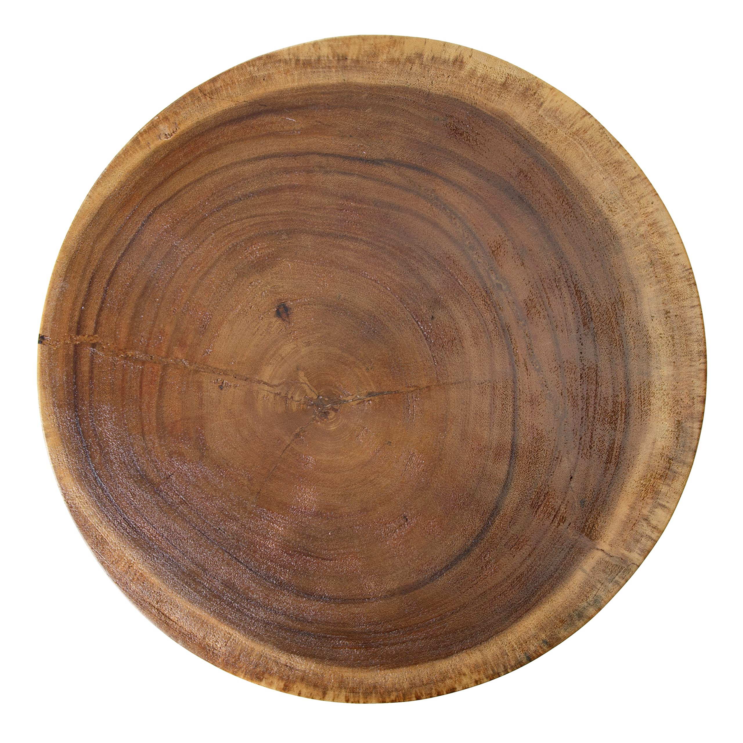 Npd Furniture And More Edgar Trembesi, Natural/Black Side/End Table