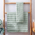 Home Centre Colour Refresh Essense Set of 2 Cotton Striped Hand Towel  40x60cm