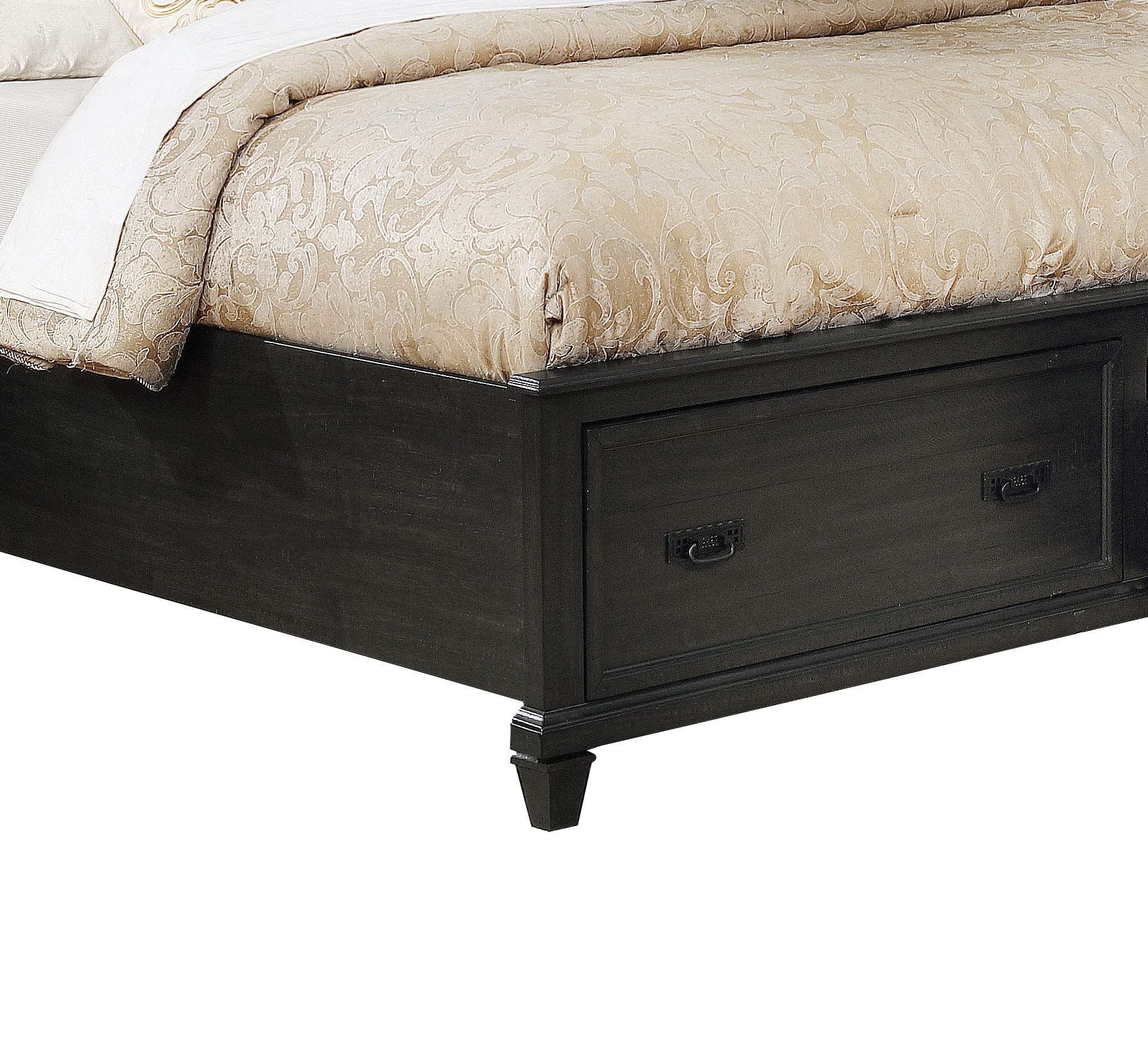 Best Quality Furniture California King Bed Only Only, Rustic