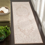 SAFAVIEH Reflection Collection Runner Rug - 2'3'' x 12', Beige & Cream, Vintage Distressed Design, Non-Shedding & Easy Care, Ide