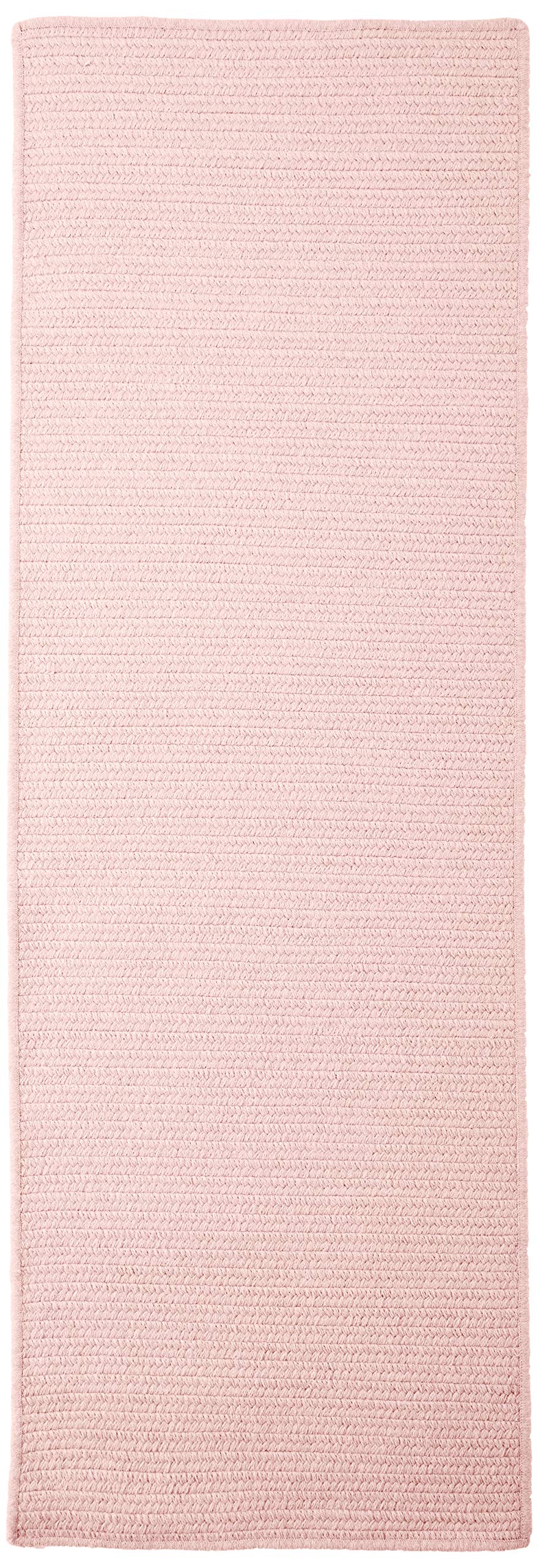 Westminster Area Rug, 2 By 6-Feet, Blush Pink