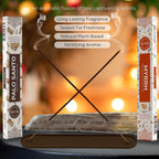 Trumiri Incense Sticks - Combo Pack Of 40 Insence-Sticks - 20 Palo Santo + 20 Myrrh - Insenses - Insents - Incents - Inscense -