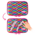 Rockpapa High-Capacity Colorful Sequin Pencil Case Box Storage For Kids Girls School Gift