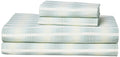 Tommy Bahama - Queen Sheets, Cotton Percale Bedding Set, Crisp & Cool, Stylish Home Decor (Off The Grid Green, Queen)