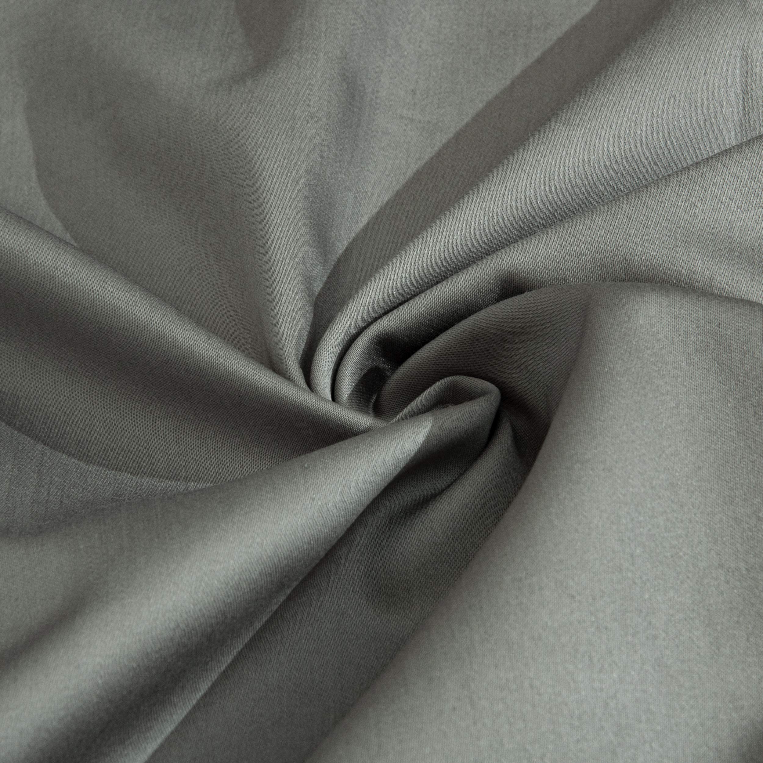 Ntbay 2 Pack 500 Thread Count 100% Egyptian Cotton Euro Pillow Shams, Super Soft And Breathable European Throw Pillow Covers, Square Pillow Cases, 26X26 Inches, Dark Grey