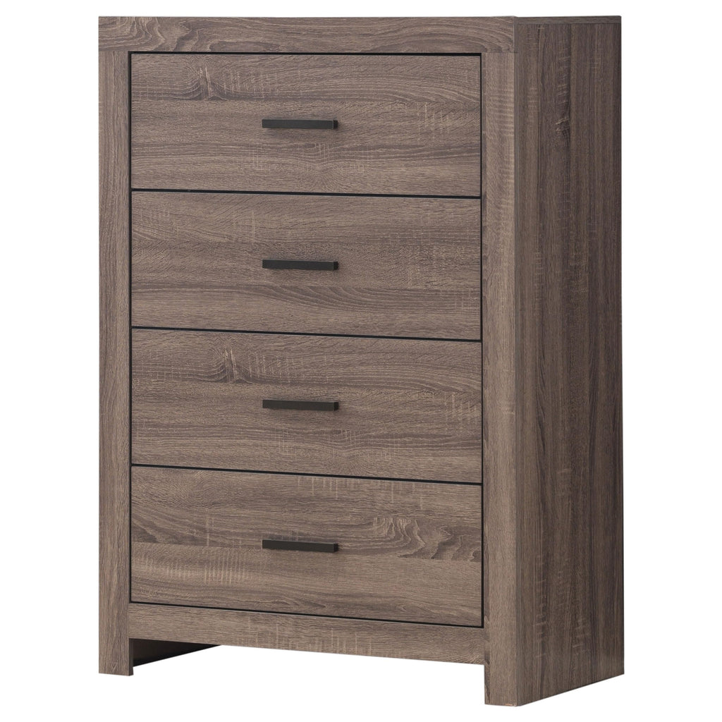 Coaster Brantford Chest, Barrel Oak
