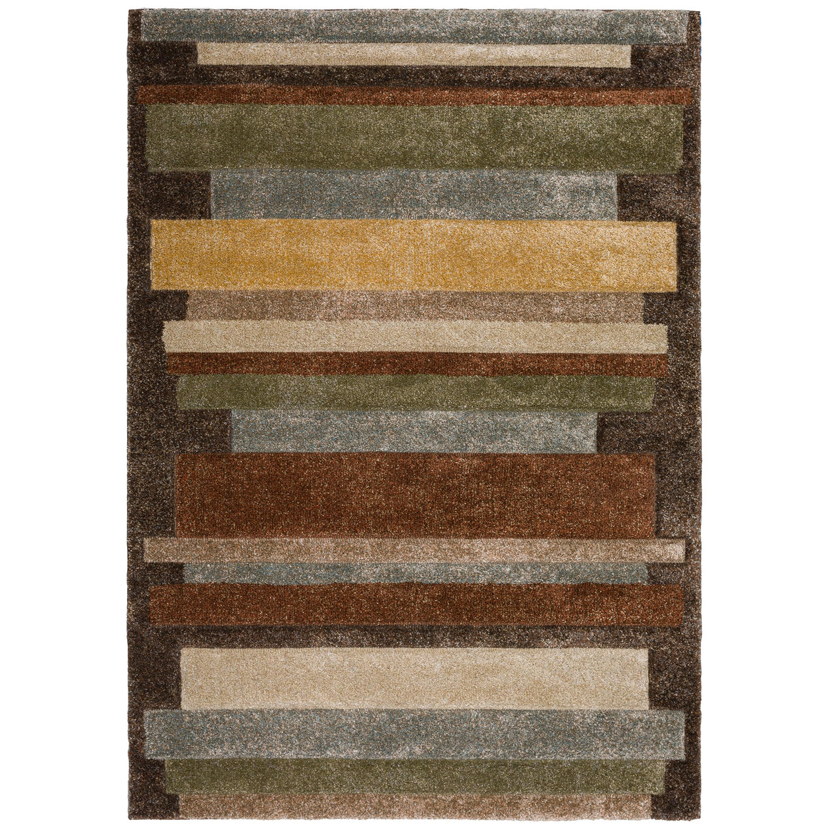 Dalyn Rug Carmona Co2 Fudge 3'1&quot; X 5' Rectangle Soft Area Rug, Easy Clean, Non Shedding, Bedroom, Entry, Living Room, Dining Room, Kitchen Rug