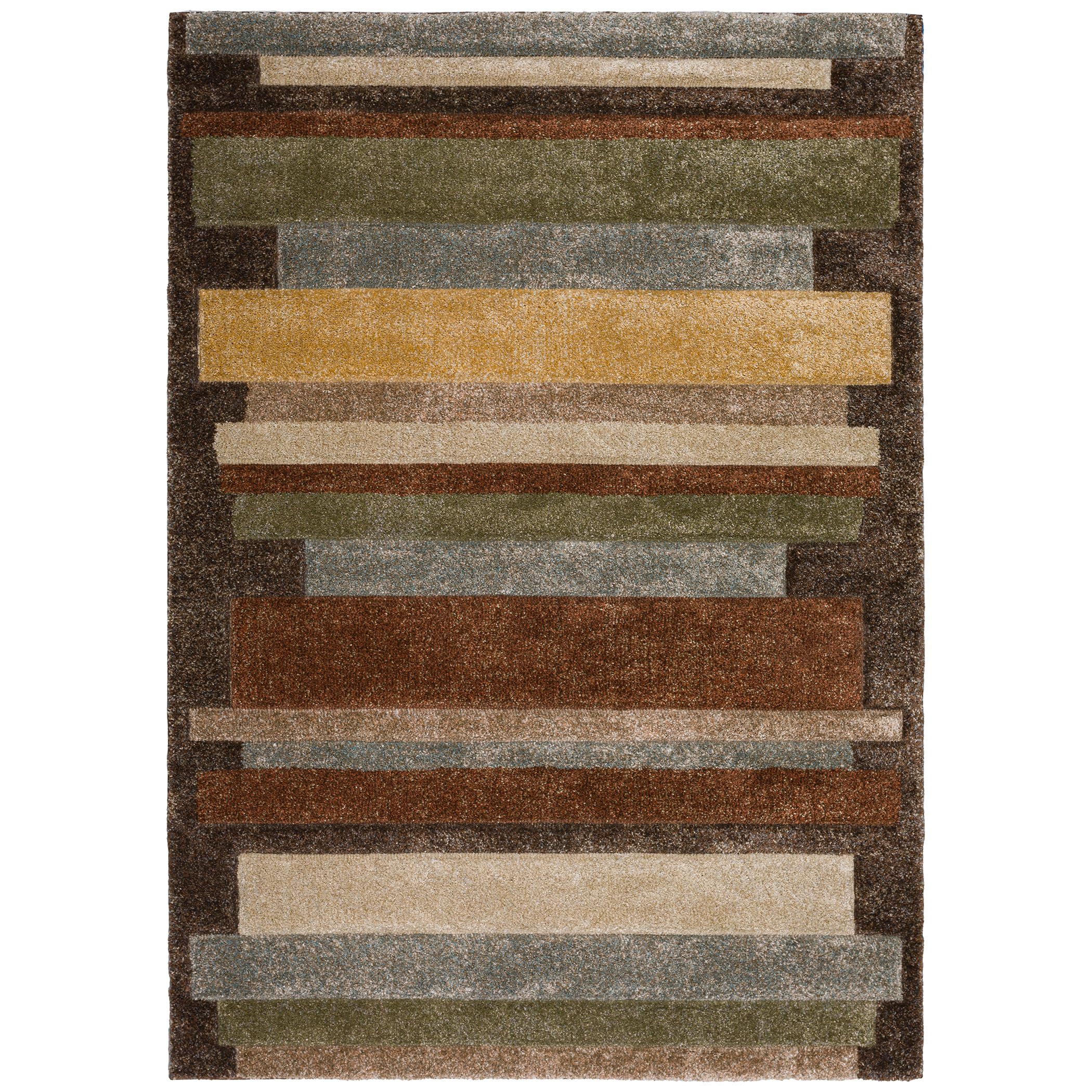 Dalyn Rug Carmona Co2 Fudge 3'1" X 5' Rectangle Soft Area Rug, Easy Clean, Non Shedding, Bedroom, Entry, Living Room, Dining Room, Kitchen Rug