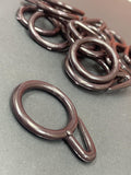 AAMS HOME DECOR Plastic Curtain Rings for Windows Curtains, Door Curtains, Bathroom Curtains and Other Multipurpose Usage  Colo