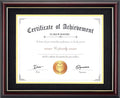 ELSKER&HOME 8.5x11 Diploma Frame - Matte Reddish Brown Wood Color Frame - Made for Certificates&Document Sized 8.5x11 Inch with 