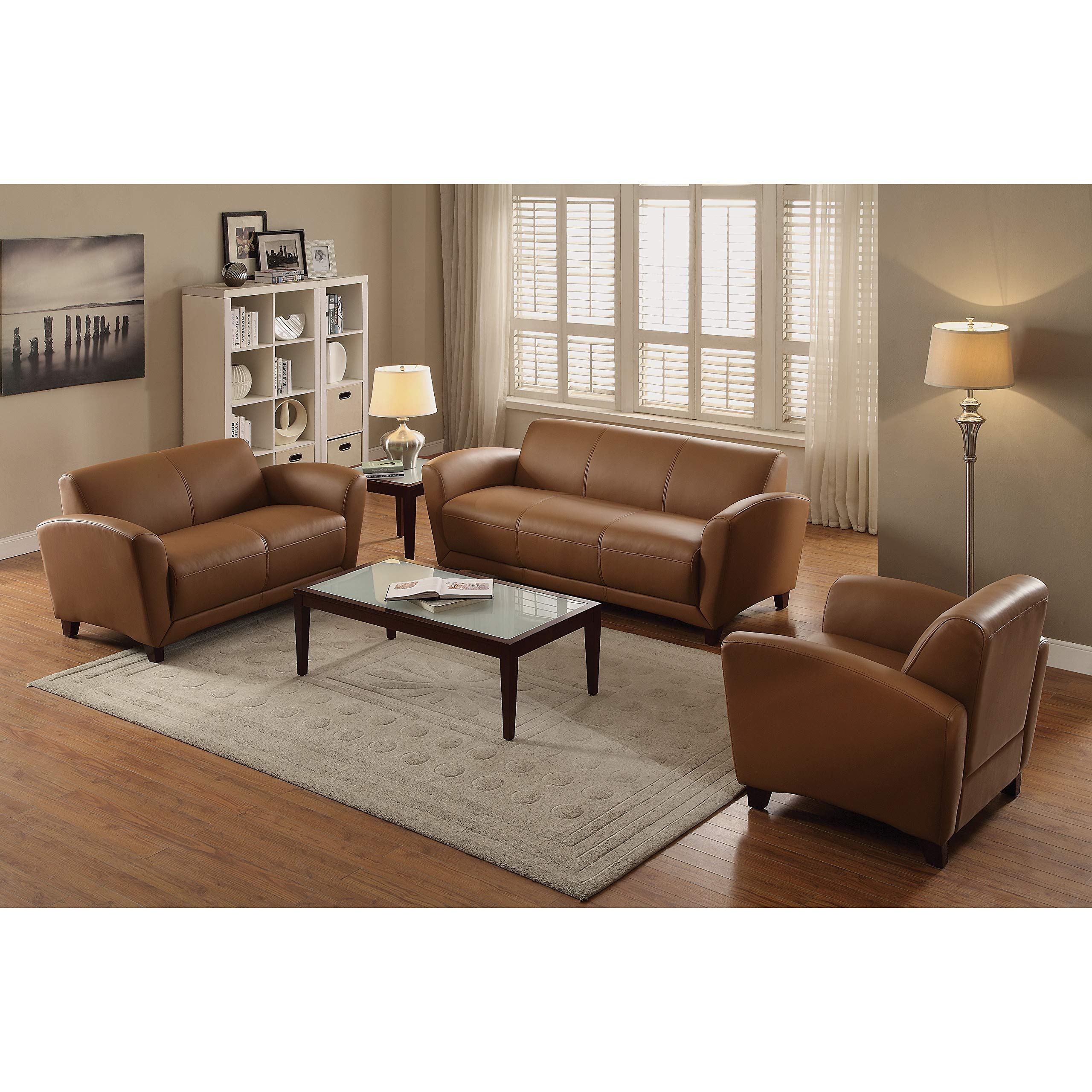 Lorell LLR68946 - Reception Seating Collection Sofa