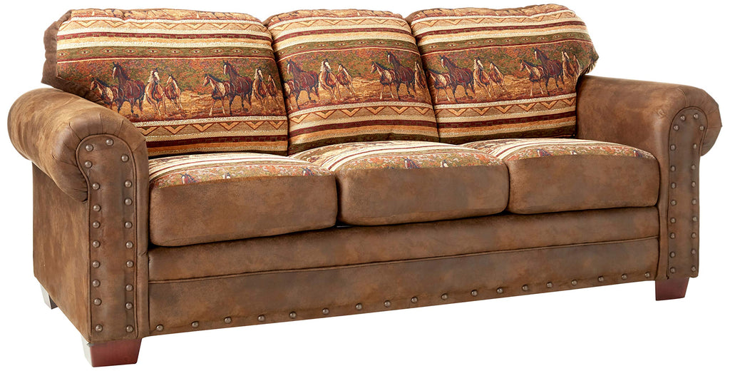 American Furniture Classics Wild Horses Sofa