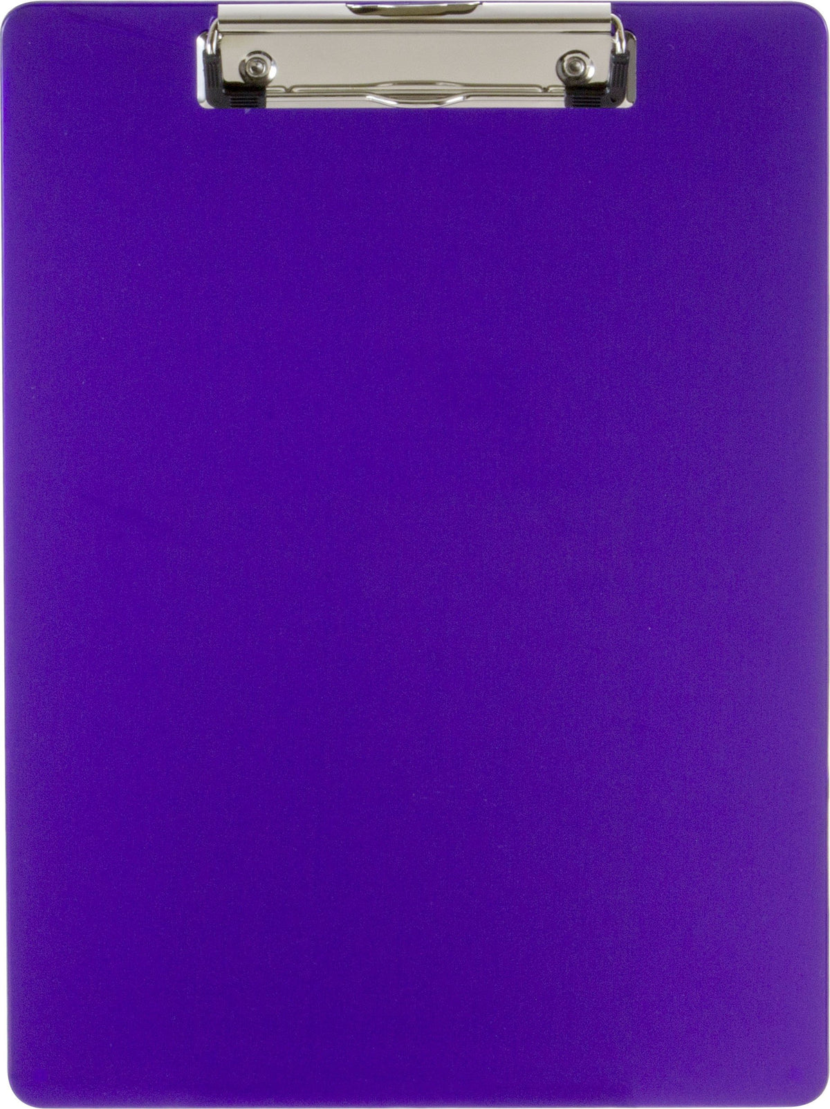 Officemate Oic Recycled Plastic Clipboard, Letter Size, Purple (83064)