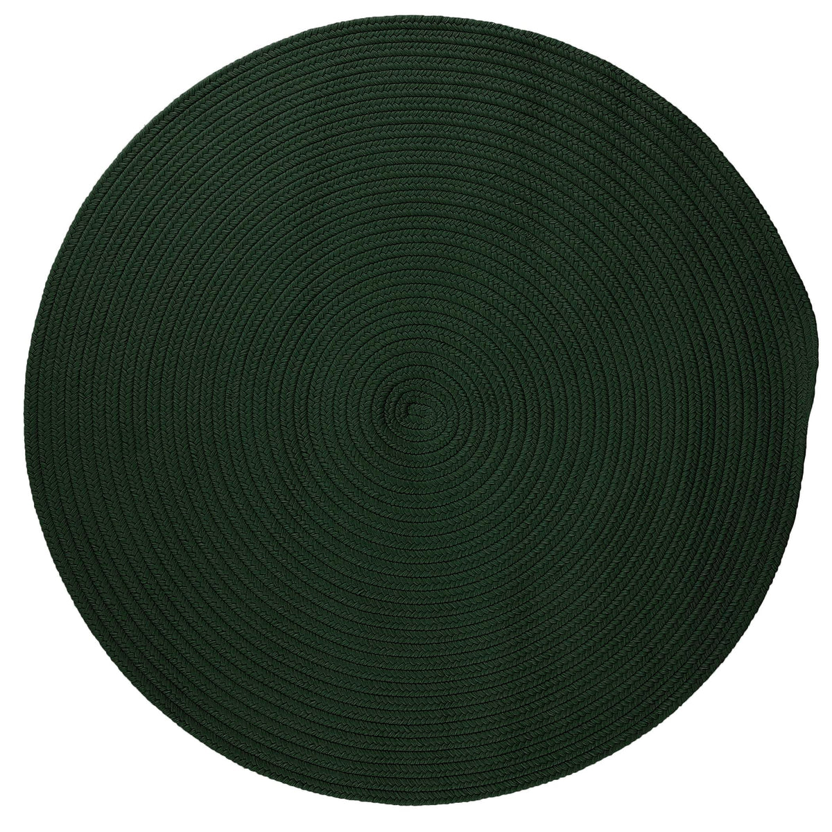 Colonial Mills Boca Raton Area Rug 7X7 Dark Green