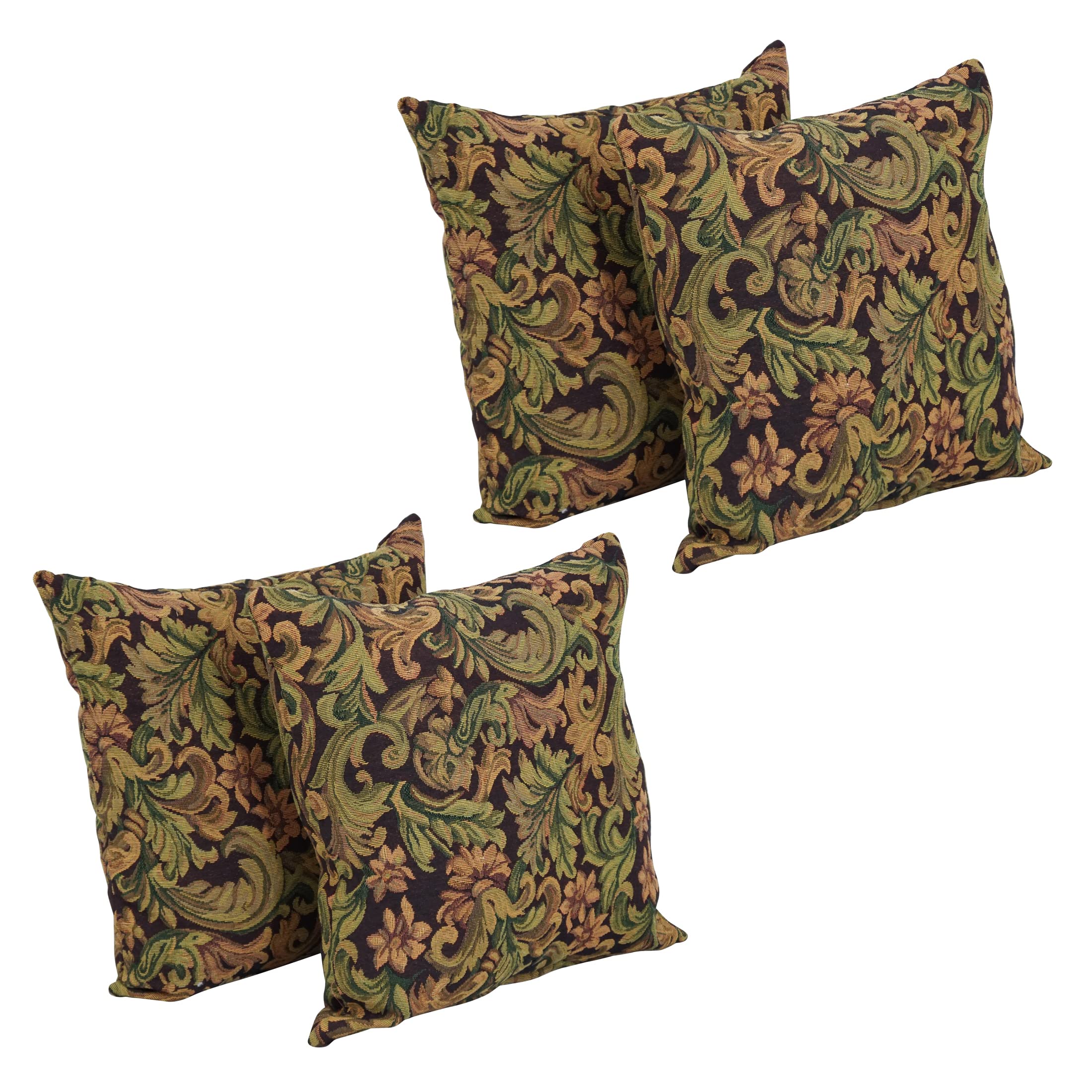 Blazing Needles Tapestry Throw Pillow - Thumbnail 5