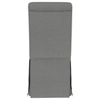 Coaster Home Furnishings Shawna Upholstered Skirted Parson Dining Side Chair Grey (Set of 2)