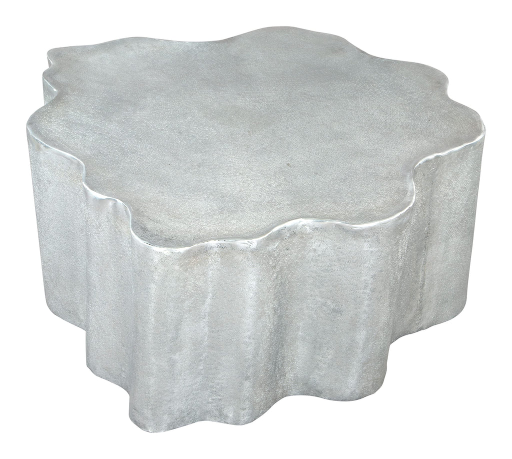 Zuo Kortha Coffee Table Antique Silver