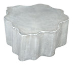 Zuo Kortha Coffee Table Antique Silver