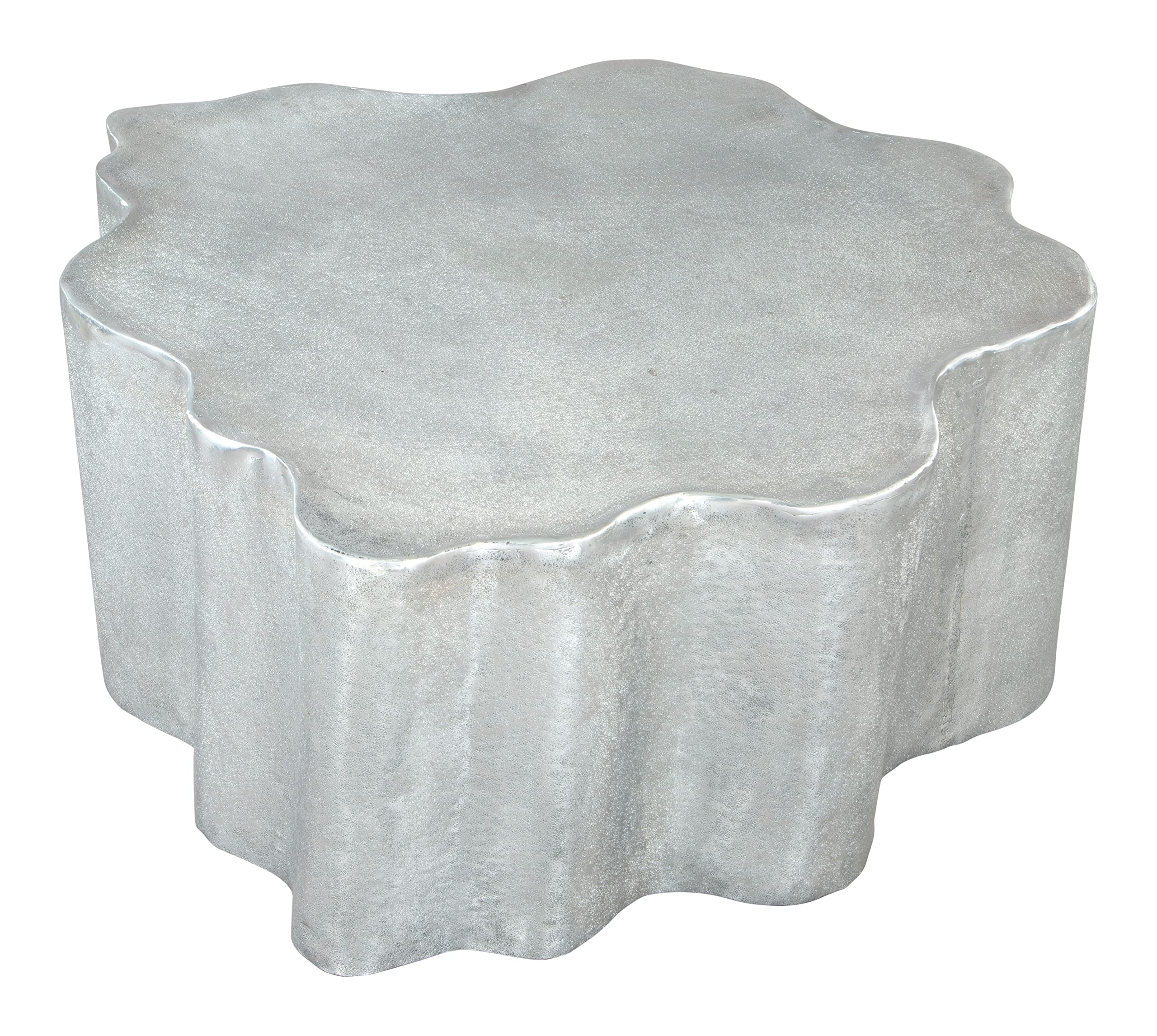 Zuo Kortha Coffee Table Antique Silver