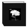 Pioneer Photo Albums DA-100CBF Deep Black Photo Album